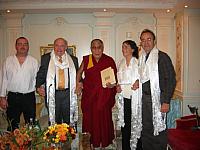 H.H.  the Dalai Lama  (Tendzin Gyatsho )